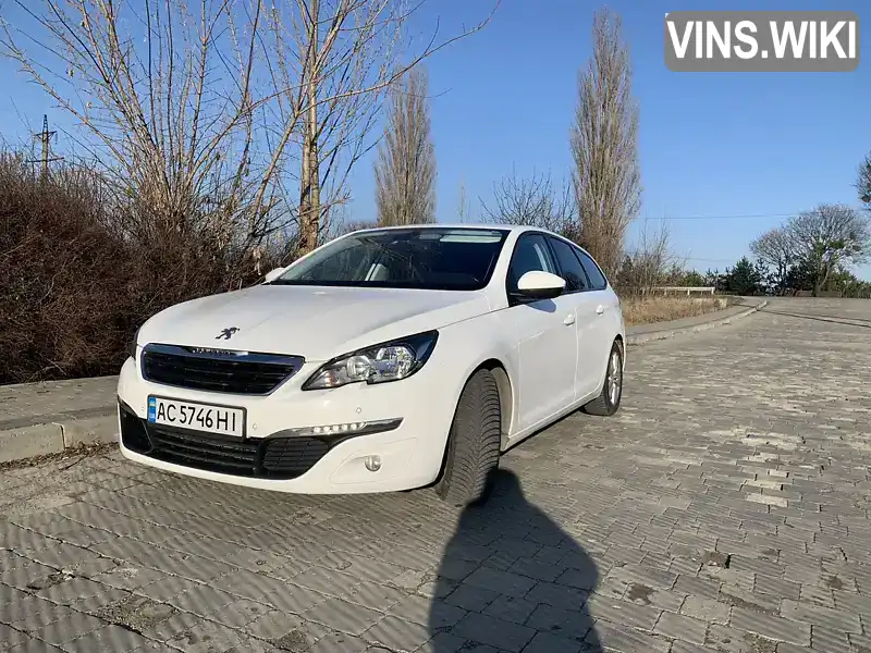 VF3LCBHZWFS185479 Peugeot 308 2015 Универсал 1.56 л. Фото 2