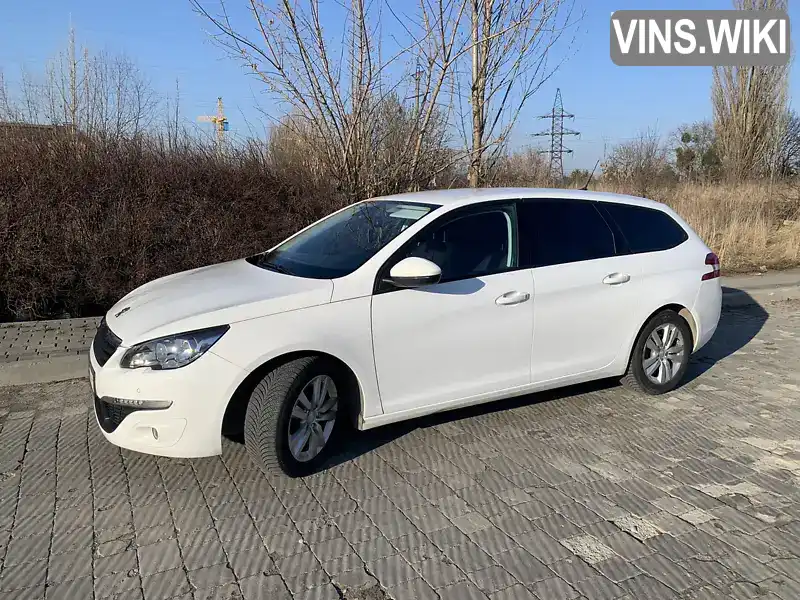 VF3LCBHZWFS185479 Peugeot 308 2015 Универсал 1.56 л. Фото 6