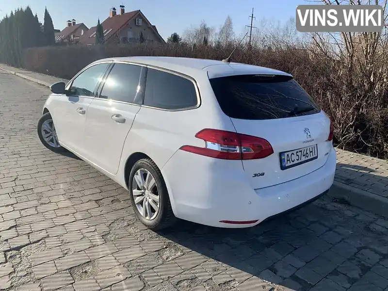 VF3LCBHZWFS185479 Peugeot 308 2015 Универсал 1.56 л. Фото 7