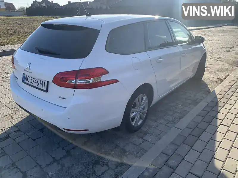 VF3LCBHZWFS185479 Peugeot 308 2015 Универсал 1.56 л. Фото 8