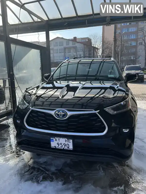 Позашляховик / Кросовер Toyota Highlander 2021 2.49 л. Автомат обл. Івано-Франківська, Івано-Франківськ - Фото 1/9