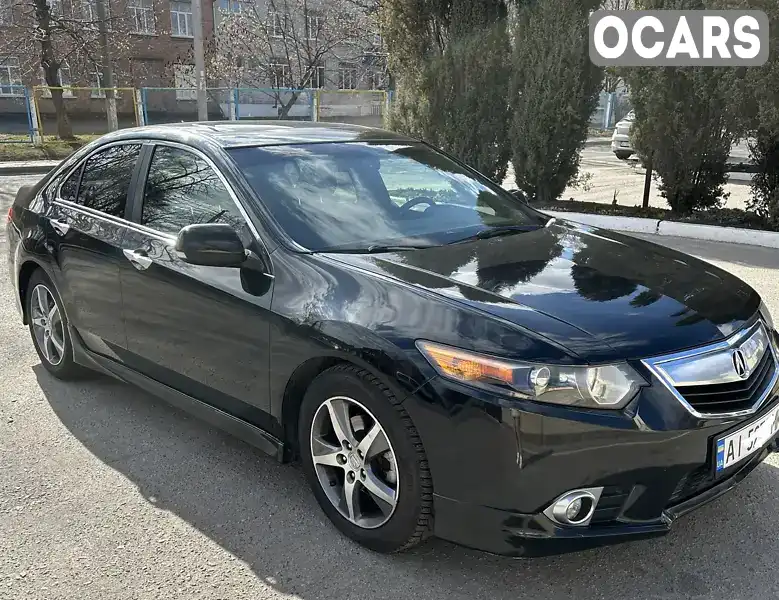 Седан Acura TSX 2013 2.35 л. Автомат обл. Київська, Біла Церква - Фото 1/21