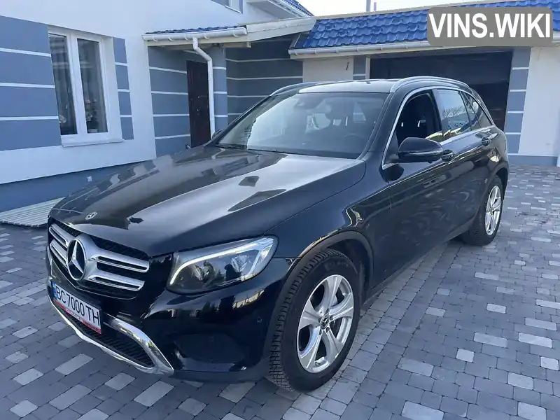 Позашляховик / Кросовер Mercedes-Benz GLC-Class 2018 2.14 л. Автомат обл. Львівська, Львів - Фото 1/21