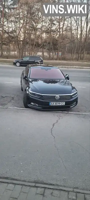 Седан Volkswagen Passat 2015 1.97 л. Робот обл. Львівська, Золочів - Фото 1/14