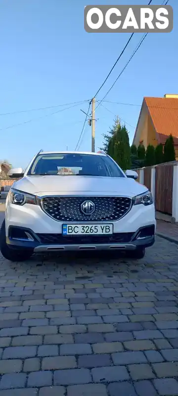 Пікап MG ZS EV 2020 null_content л. обл. Львівська, Львів - Фото 1/14