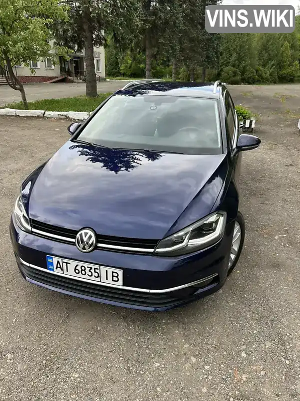 Универсал Volkswagen Golf 2018 1.6 л. Автомат обл. Ивано-Франковская, Коломыя - Фото 1/21