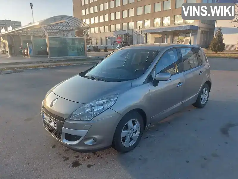 Минивэн Renault Scenic 2009 2 л. Автомат обл. Киевская, Белая Церковь - Фото 1/20