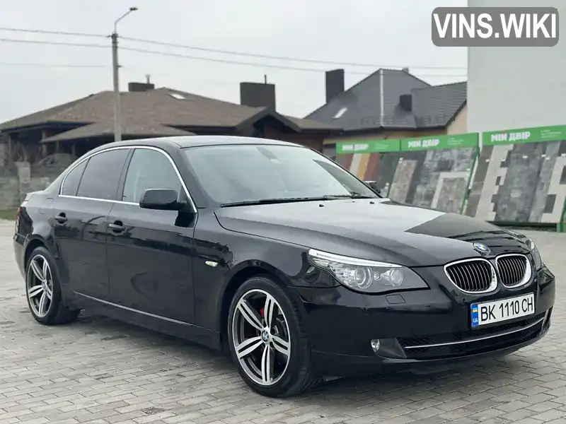 Седан BMW 5 Series 2009 2 л. Автомат обл. Рівненська, Рівне - Фото 1/21