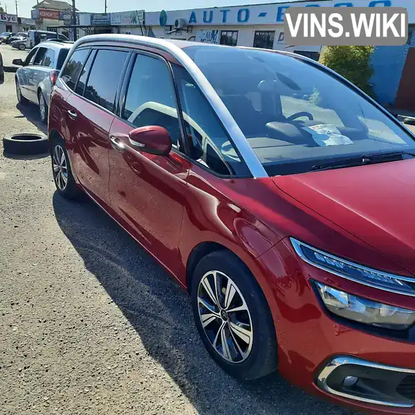 Мікровен Citroen C4 Picasso 2017 1.56 л. Ручна / Механіка обл. Черкаська, Золотоноша - Фото 1/11