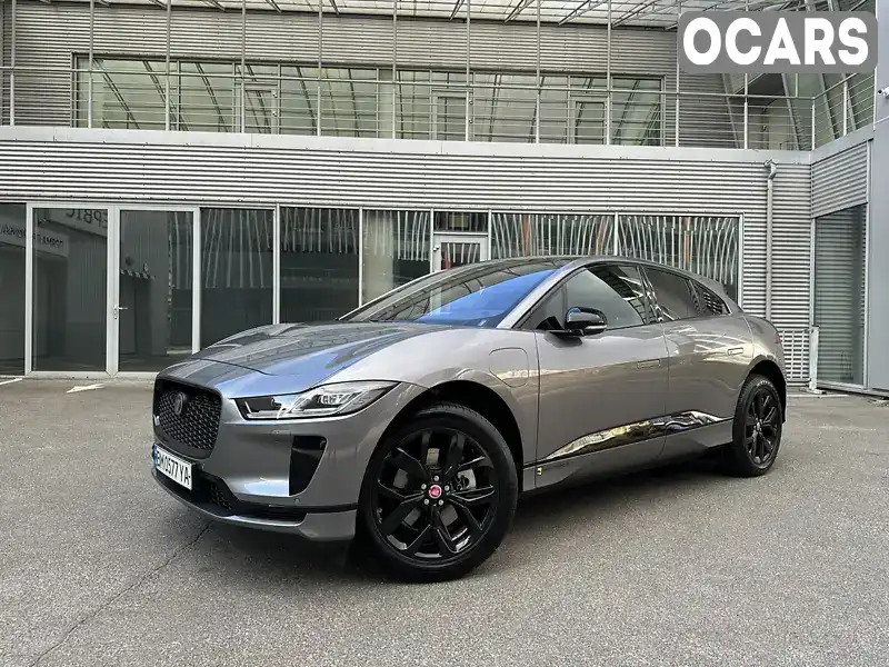 Позашляховик / Кросовер Jaguar I-Pace 2022 null_content л. Автомат обл. Київська, Київ - Фото 1/21