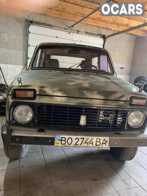 Позашляховик / Кросовер ВАЗ / Lada 2121 Нива 1987 1.57 л. обл. Рівненська, Сарни - Фото 1/6