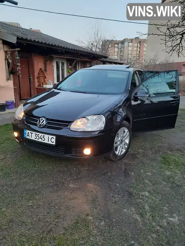 Хэтчбек Volkswagen Golf 2007 1.6 л. Ручная / Механика обл. Ивано-Франковская, Калуш - Фото 1/21