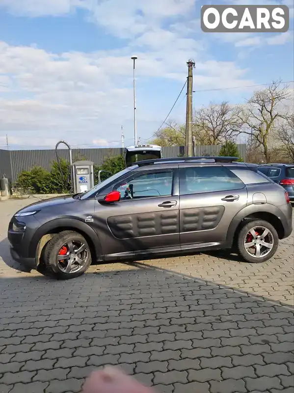 Позашляховик / Кросовер Citroen C4 Cactus 2017 1.56 л. Ручна / Механіка обл. Закарпатська, Ужгород - Фото 1/21