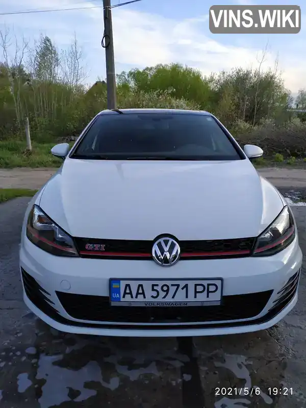 3VW547AU6HM071911 Volkswagen Golf GTI 2017 Хэтчбек 2 л. Фото 1