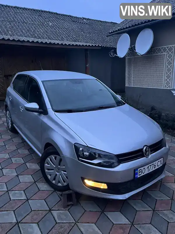 Хэтчбек Volkswagen Polo 2012 1.2 л. Ручная / Механика обл. Тернопольская, Чортков - Фото 1/13