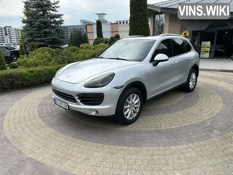 Позашляховик / Кросовер Porsche Cayenne 2010 3.6 л. Автомат обл. Львівська, Львів - Фото 1/8