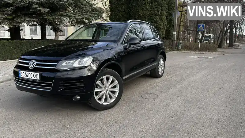 Позашляховик / Кросовер Volkswagen Touareg 2013 2.97 л. Автомат обл. Львівська, Львів - Фото 1/12