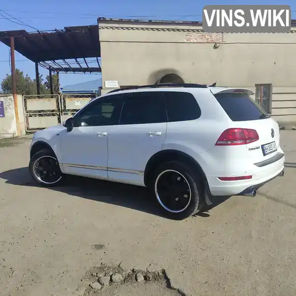 Позашляховик / Кросовер Volkswagen Touareg 2012 2.97 л. Автомат обл. Одеська, Ізмаїл - Фото 1/10