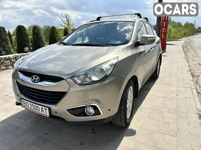 Позашляховик / Кросовер Hyundai ix35 2010 2 л. обл. Тернопільська, Тернопіль - Фото 1/21