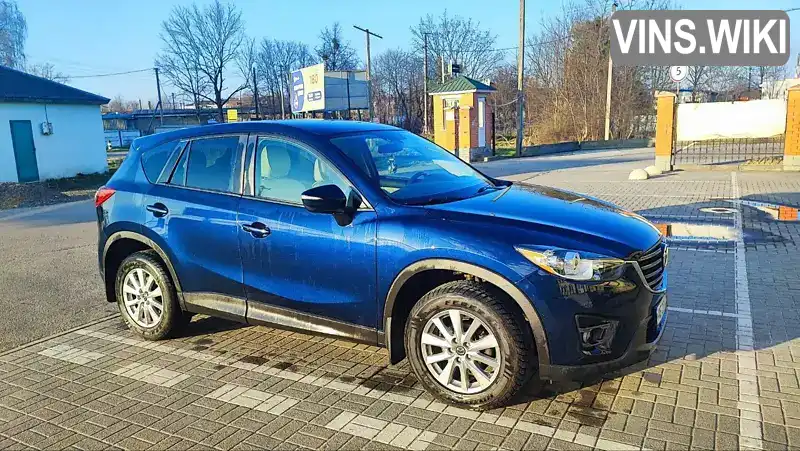 Позашляховик / Кросовер Mazda CX-5 2016 2.49 л. Автомат обл. Львівська, Стрий - Фото 1/21