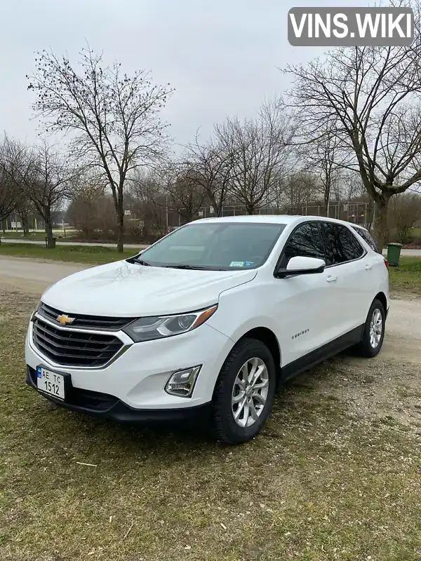 Внедорожник / Кроссовер Chevrolet Equinox 2019 1.5 л. Автомат обл. Закарпатская, Ужгород - Фото 1/21