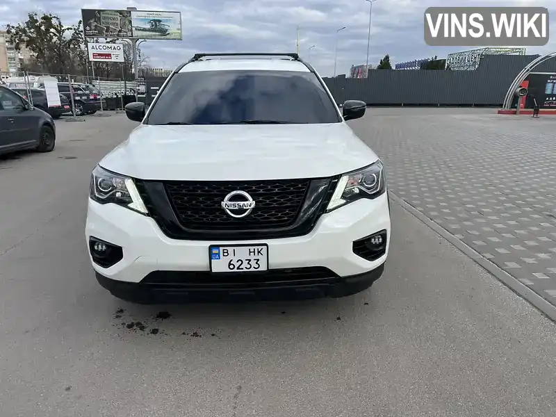 Внедорожник / Кроссовер Nissan Pathfinder 2019 3.5 л. Вариатор обл. Полтавская, Полтава - Фото 1/18