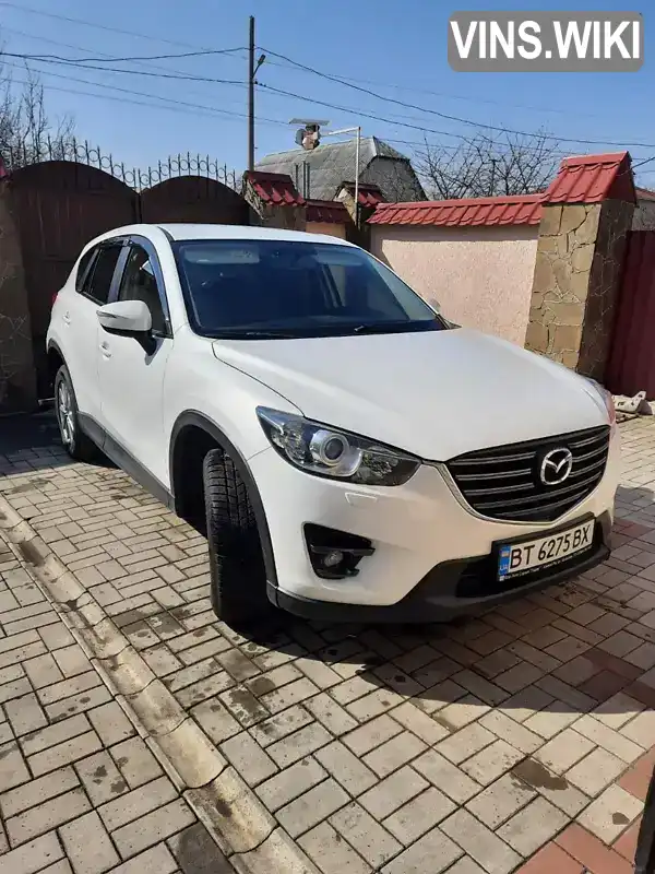 Внедорожник / Кроссовер Mazda CX-5 2015 2.19 л. Автомат обл. Херсонская, Херсон - Фото 1/21