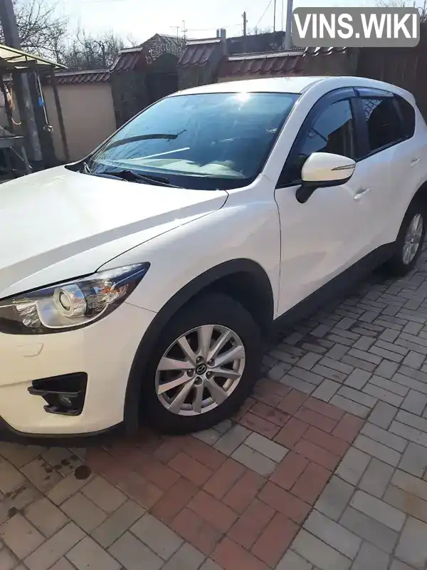 JMZKE892800419445 Mazda CX-5 2015 Позашляховик / Кросовер 2.19 л. Фото 2