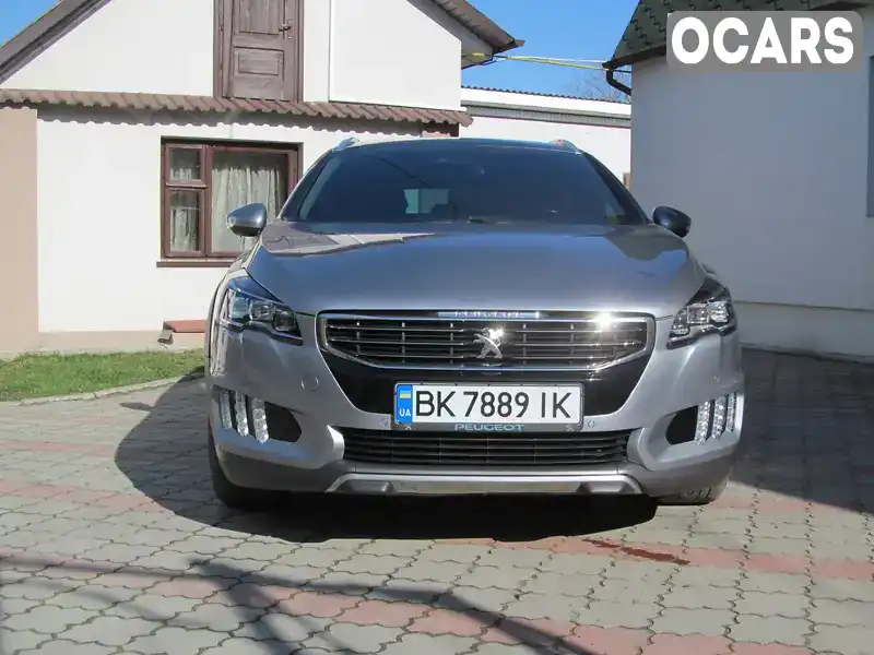 Універсал Peugeot 508 2017 2 л. Автомат обл. Рівненська, Дубно - Фото 1/21