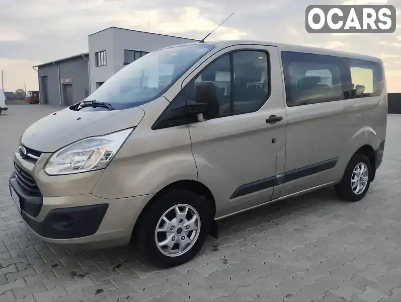 Внедорожник / Кроссовер Ford Transit Custom 2012 2.2 л. Ручная / Механика обл. Закарпатская, Ужгород - Фото 1/14