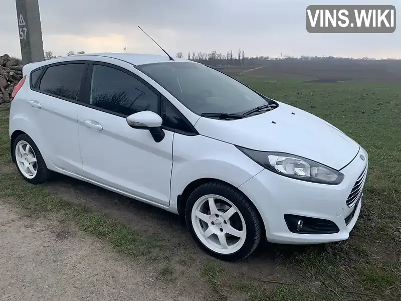 Хетчбек Ford Fiesta 2015 1 л. Автомат обл. Київська, Київ - Фото 1/18