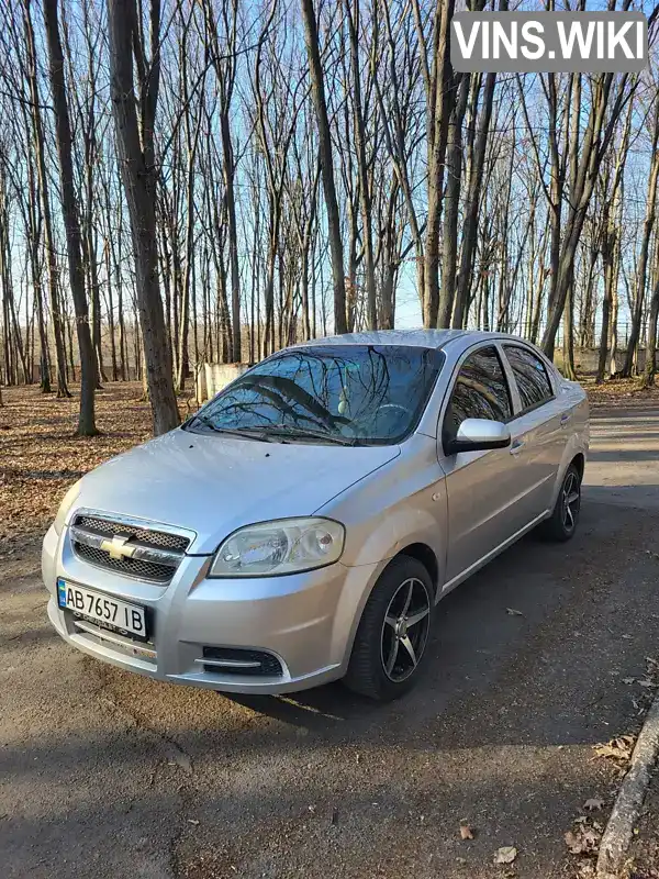 Седан Chevrolet Aveo 2007 1.4 л. Ручная / Механика обл. Винницкая, Жмеринка - Фото 1/9