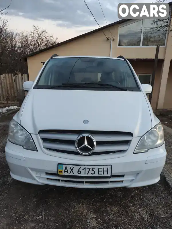 Мінівен Mercedes-Benz Vito 2011 2.14 л. Ручна / Механіка обл. Харківська, Харків - Фото 1/11