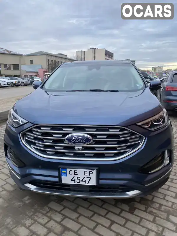 Позашляховик / Кросовер Ford Edge 2018 2 л. Автомат обл. Чернівецька, Чернівці - Фото 1/17