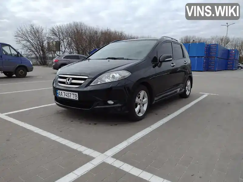 Микровэн Honda FR-V 2007 1.8 л. Автомат обл. Киевская, Борисполь - Фото 1/21