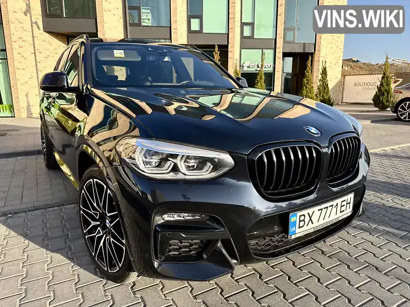 Позашляховик / Кросовер BMW X3 M 2019 2.99 л. Автомат обл. Хмельницька, Хмельницький - Фото 1/21