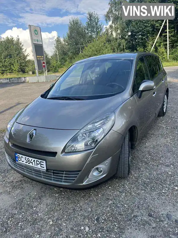 Мінівен Renault Scenic 2010 1.46 л. Автомат обл. Львівська, Броди - Фото 1/13