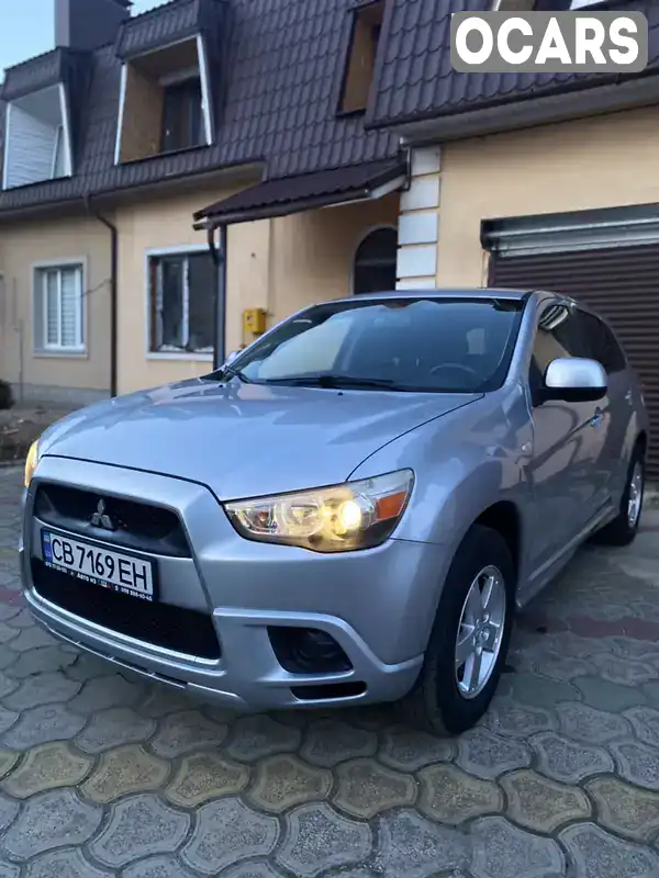 Позашляховик / Кросовер Mitsubishi Outlander Sport 2011 2 л. обл. Чернігівська, Чернігів - Фото 1/11