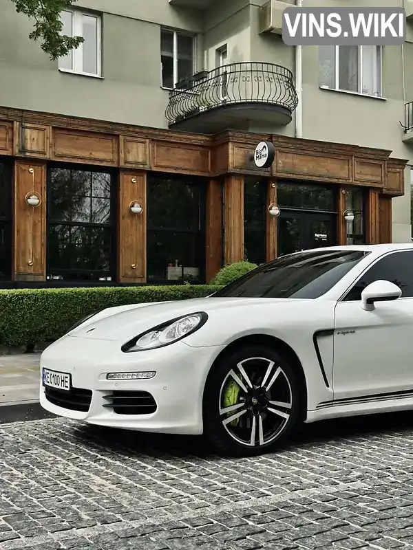 Фастбек Porsche Panamera 2015 3 л. Автомат обл. Дніпропетровська, Дніпро (Дніпропетровськ) - Фото 1/14