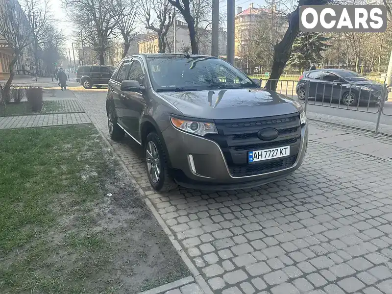 Позашляховик / Кросовер Ford Edge 2014 3.5 л. Автомат обл. Івано-Франківська, Івано-Франківськ - Фото 1/16