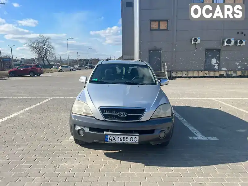 Позашляховик / Кросовер Kia Sorento 2005 2.5 л. Автомат обл. Харківська, Харків - Фото 1/14