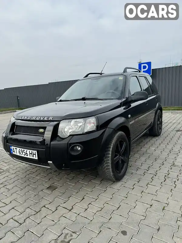 Внедорожник / Кроссовер Land Rover Freelander 2004 1.95 л. Автомат обл. Ивано-Франковская, Коломыя - Фото 1/21