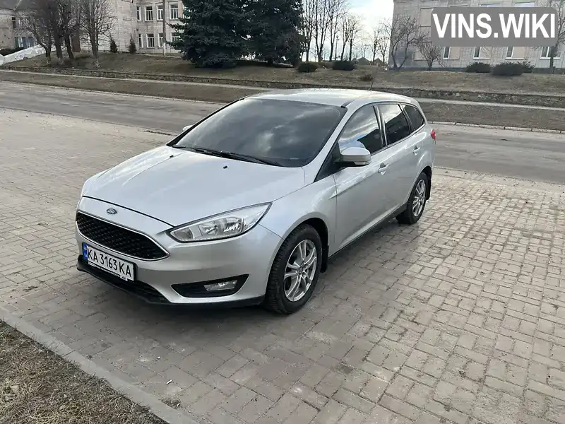 Універсал Ford Focus 2016 1.5 л. Ручна / Механіка обл. Сумська, Суми - Фото 1/21