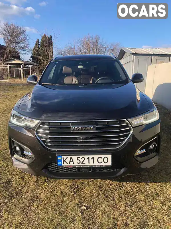 Внедорожник / Кроссовер Haval H6 2020 1.97 л. Автомат обл. Киевская, Киев - Фото 1/12