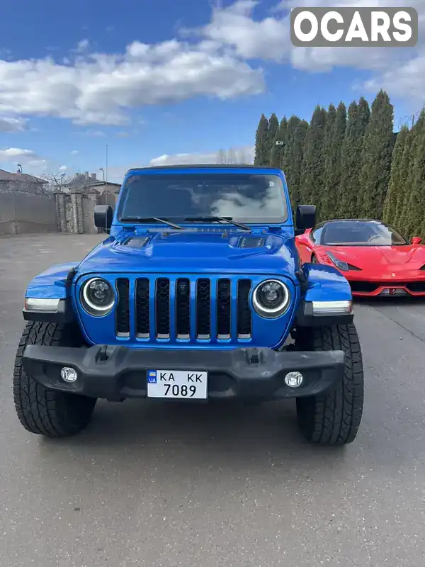 Пікап Jeep Gladiator 2019 3.6 л. Автомат обл. Київська, Софіївська Борщагівка - Фото 1/20