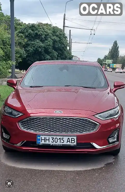 Седан Ford Fusion 2018 2 л. Вариатор обл. Полтавская, Полтава - Фото 1/21