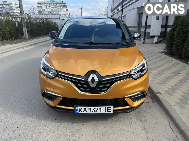 Минивэн Renault Scenic 2017 1.46 л. Автомат обл. Киевская, Киев - Фото 1/21