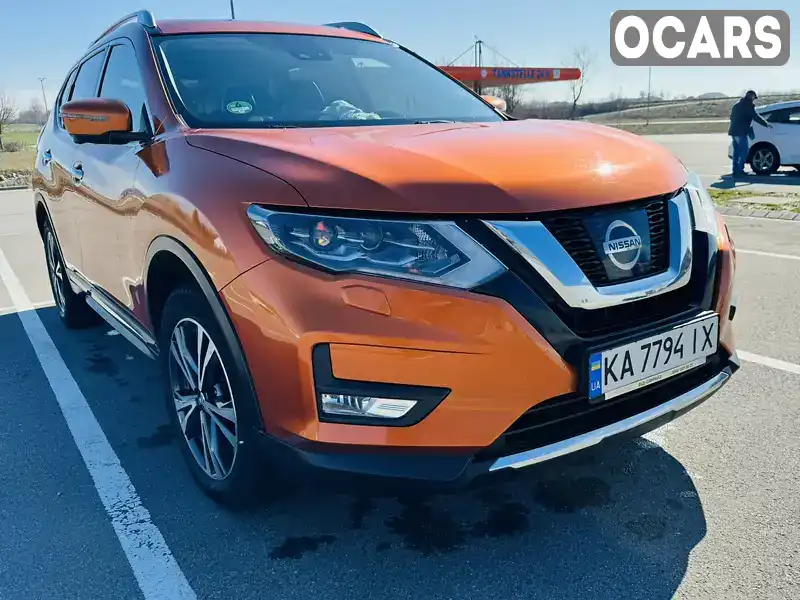 Позашляховик / Кросовер Nissan X-Trail 2017 1.6 л. Варіатор обл. Київська, Київ - Фото 1/21