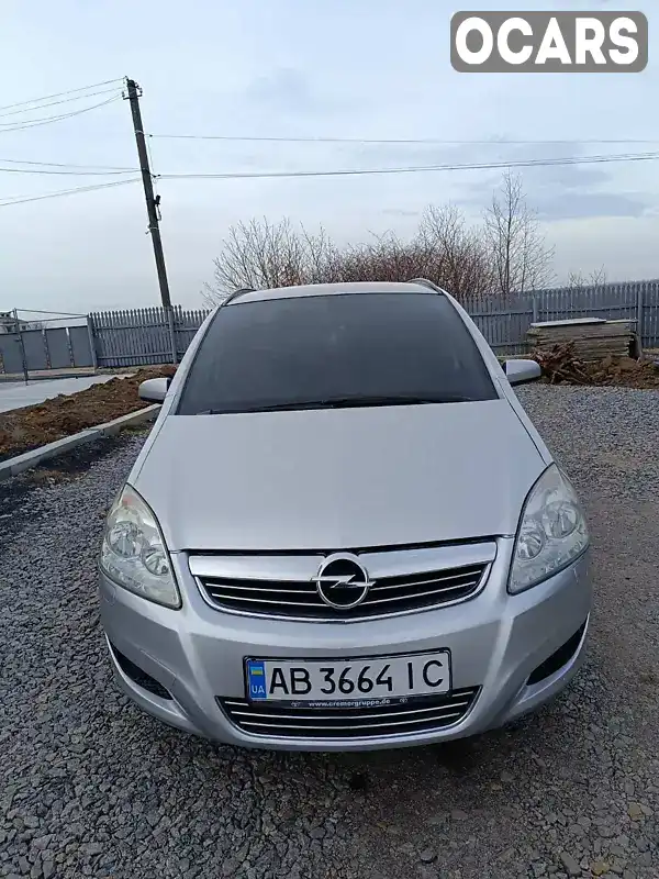 Минивэн Opel Zafira 2008 1.8 л. Ручная / Механика обл. Винницкая, Тульчин - Фото 1/21