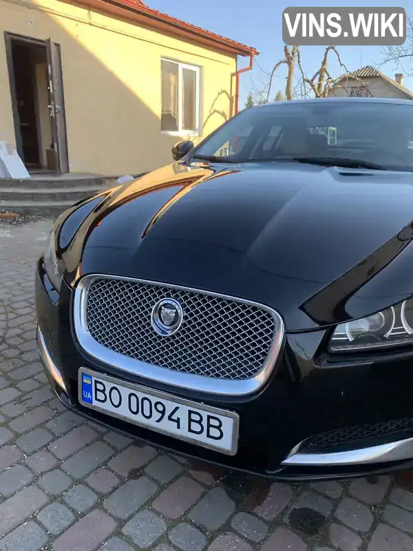 Седан Jaguar XF 2013 2 л. Автомат обл. Киевская, Киев - Фото 1/21